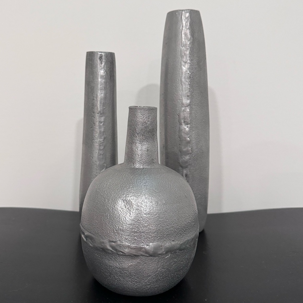 CB2 Vintage 3 Vase Set